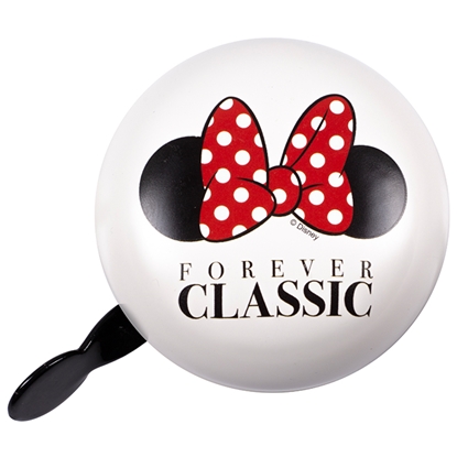 Изображение Lielais retro zvans velosipēdam Retro zvans velosipēdam MINNIE - FOREVER CLASSIC