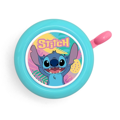 Изображение Metāla zvans velosipēdam STITCH