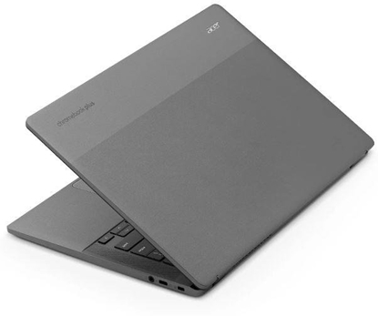 Изображение Notebook|ACER|Chromebook|CB514-4H-3629|CPU  Core i3|i3-N305|100 MHz|14"|1920x1080|RAM 8GB|LPDDR5|SSD 128GB|Intel UHD Graphics|Integrated|ENG|Chrome OS|Grey|1.43 kg|NX.KUZEL.001