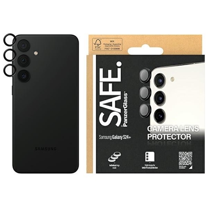 Изображение PanzerGlass SAFE95670 Camera Protective Glass for Samsung Galaxy S24+