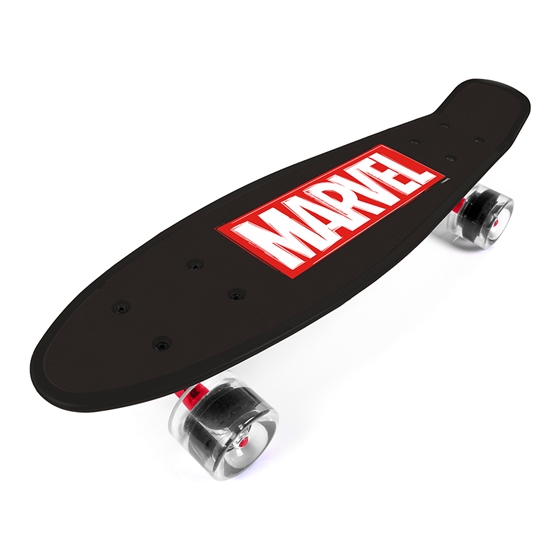 Изображение Penibords MARVEL BLACK&RED