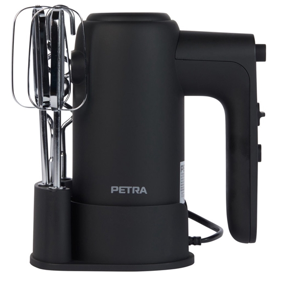 Изображение Petra PT5613BMBLKVDE 300 W Easy Stone Hand mixer, Black