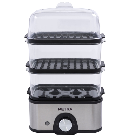 Picture of Petra PT5885VDE Compact 3 Tier Steamer