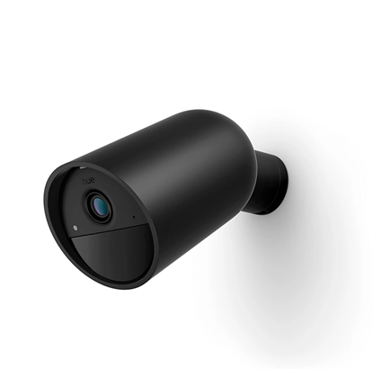 Picture of Philips Hue | Secure Battery Camera | Bullet | IP65 | Black