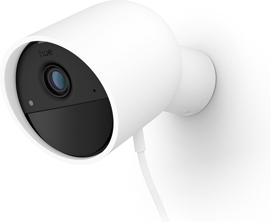 Picture of Philips Hue | Secure Wired Camera | Bullet | IP65 | White