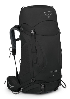 Attēls no Plecak turystyczny Osprey Plecak trekkingowy damski OSPREY Kyte 48 czarny XS/S