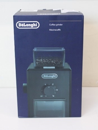 Изображение SALE OUT. DeLonghi KG79 Coffee grinder,DAMAGED PACKANING, SCRATCHED ON SIDE | DAMAGED PACKANING, SCRATCHED ON SIDE