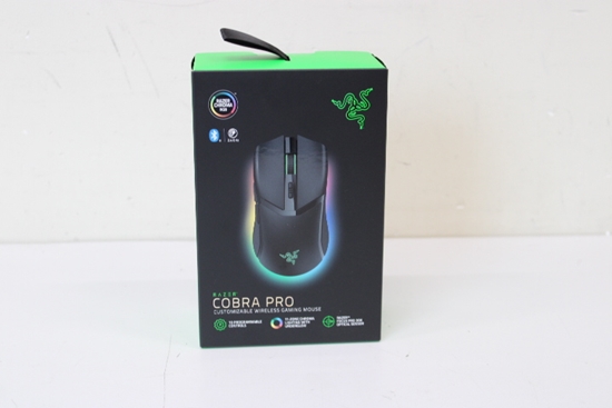 Picture of SALE OUT. Razer | Cobra Pro | Wireless | Wireless (2.4GHz and Bluetooth) | Black | DAMAGED PACKAGING, UNPACKED, USED | Yes | Razer | Cobra Pro | Wireless | Wireless (2.4GHz and Bluetooth) | Black | DAMAGED PACKAGING, UNPACKED, USED | Yes