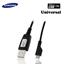 Изображение Samsung ECC1DU0BBK Universāls Micro USB Datu un uzlādes kabelis (OEM)