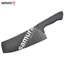 Picture of Samura Arny Stonewash Cleaver Nazis 208mm AUS-8 Melns TPE komforta rokturis HRC 59