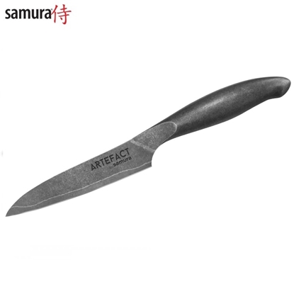 Изображение Samura Artefact Universāls virtuves nazis 127 mm AUS-10  Damascus Japāņu tērauda 59 HRC