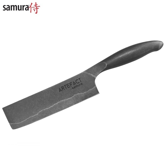 Изображение Samura Artefact Universāls virtuves nazis 170 mm AUS-10 Damascus Japāņu tērauda 59 HRC