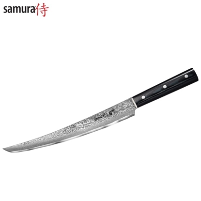 Attēls no Samura DAMASCUS 67 Universal Kitchen Slicing knife Tanto 230mm