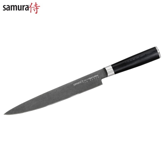 Picture of Samura MO-V Stonewash Nazis - Slaiseris 230 mm no AUS 8 Japāņu tērauda 58 HRC