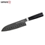 Изображение Samura MO-V Stonewash Univerālais lielais Santoku 180 mm. no AUS 8 Japāņu tērauda 58 HRC