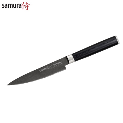 Изображение Samura MO-V Stonewash Universāls nazis 125 mm no AUS 8 Japāņu tērauda 58 HRC