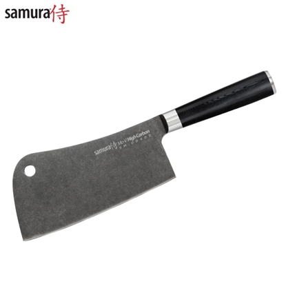 Изображение Samura MO-V Stonewash Virtuves cirvis - nazis 180 mm no AUS 8 Japāņu tērauda 58 HRC