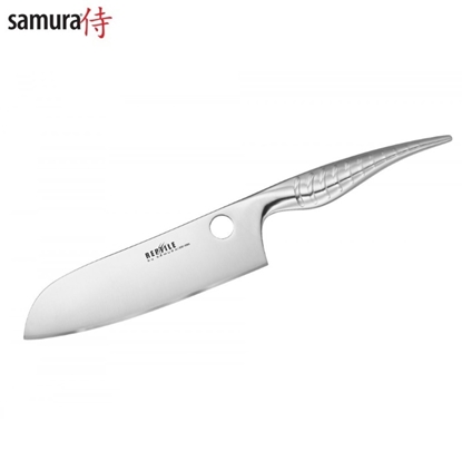 Изображение Samura REPTILE Universāls Virtuves nazis SANTOKU 170mm no AUS 10 Japāņu tērauda 60 HRC