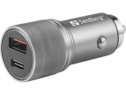 Attēls no Sandberg 441-50 Car Charger 1xQC3.0+1xUSBC 48W