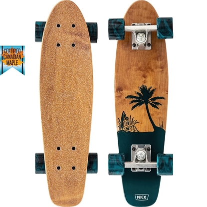 Изображение Skrituļdelis NKX Bones Mini Cruiser skeitbords 22" Navy