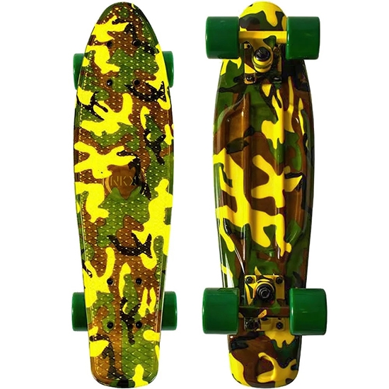 Picture of Skrituļdelis NKX Penny Deluxe Camo 22 collas