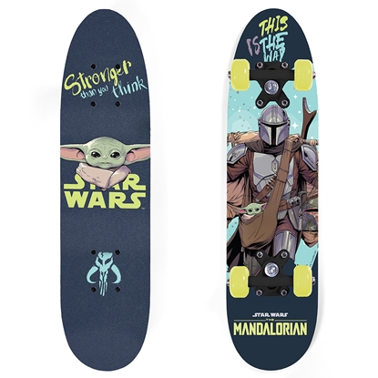 Изображение Skrituļdēlis koka STAR WARS MANDALORIAN