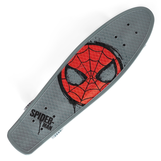 Изображение Skrituļdēlis NICKEL BOARD SPIDERMAN GREY