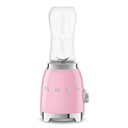 Attēls no SMEG 50'STYLE GLASS BLENDER ROSE PBF01PKEU