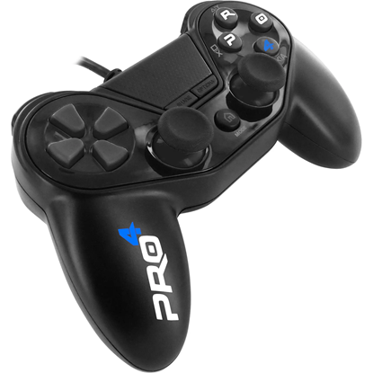 Изображение Subsonic Pro 4 Wired Controller for PS4 Black