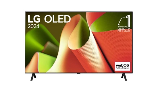 Picture of TV Set|LG|55"|OLED/4K/Smart|3840x2160|Wireless LAN|Bluetooth|webOS|OLED55B43LA