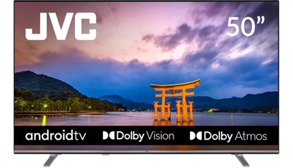 Attēls no TV Set|JVC|50"|4K/Smart|3840x2160|Wireless LAN|Bluetooth|Android TV|LT-50VA7300