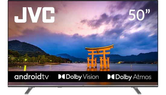 Изображение TV Set|JVC|50"|4K/Smart|3840x2160|Wireless LAN|Bluetooth|Android TV|LT-50VA7300