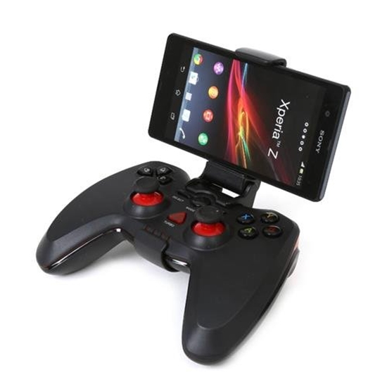 Изображение Varr OGPOTG Gamepad Sandpiper OTG Gamepad for PS3 / PC / Adroid devices / With Vibration and Smartphone Holder