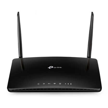 Attēls no Wireless Router|TP-LINK|Wireless Router|1200 Mbps|IEEE 802.11a|IEEE 802.11 b/g|IEEE 802.11n|IEEE 802.11ac|3x10/100/1000M|LAN \ WAN ports 1|Number of antennas 2|4G|ARCHERMR500