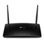 Attēls no Wireless Router|TP-LINK|Wireless Router|1200 Mbps|IEEE 802.11a|IEEE 802.11 b/g|IEEE 802.11n|IEEE 802.11ac|3x10/100/1000M|LAN \ WAN ports 1|Number of antennas 2|4G|ARCHERMR500