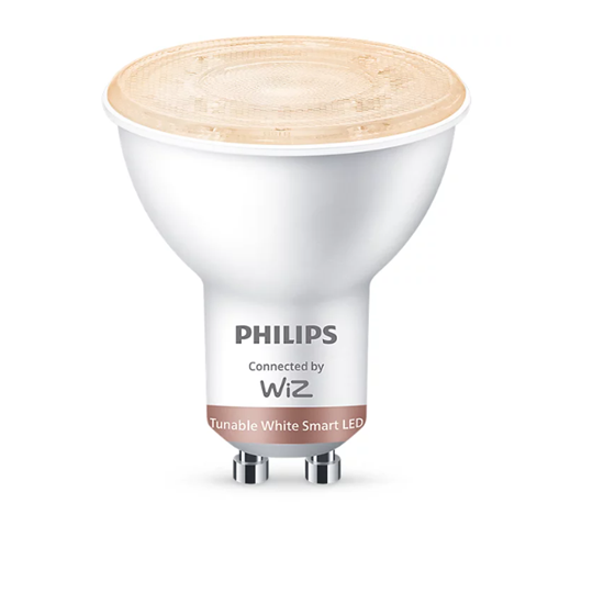 Изображение WiZ | Philips Smart WiFi Spot PAR16, 3pcs | GU10 | 4.7 W | Adjustable white