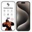 Picture of Сonnect Corning Gorilla Ultra Izturīgs 3D aizsargstils priekš Apple iPhone 15