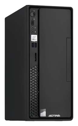 Picture of Actina 5901443382621 PC Intel® Core™ i3 i3-14100 8 GB DDR4-SDRAM 1 TB SSD Windows 11 Home Mini Tower Black