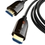 Attēls no Active Fiber Optical Cable HDMI 2.1, 8K, 60Hz, 10m, 48Gbps, gold-plated