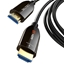 Attēls no Active Fiber Optical Cable HDMI 2.1, 8K, 60Hz, 30m, 48Gbps, gold-plated