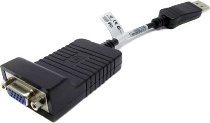 Attēls no Adapter AV HP DisplayPort - D-Sub (VGA) czarny (753745-001)