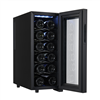 Picture of Adler | Beverage Pantry | AD 8083 | Energy efficiency class G | Free standing | Bottles capacity 12 | Black