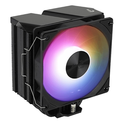 Picture of Aerocool Rime 4 Processor Air cooler 12 cm Black 1 pc(s)