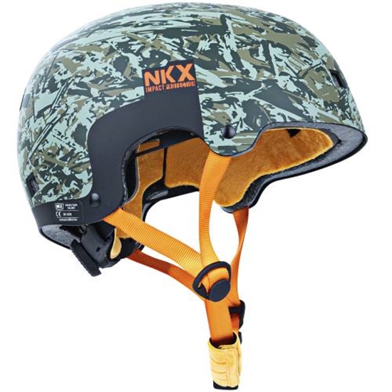 Picture of Aizsargķivere NKX Brain Saver Camo S izmērs