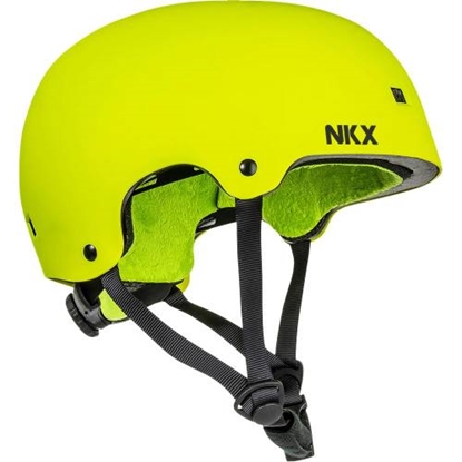 Изображение Aizsargķivere NKX Brain Saver Limegreen M izmērs