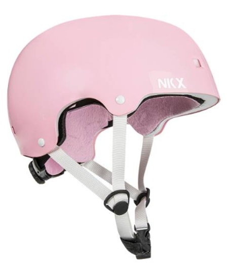 Изображение Aizsargķivere NKX Brain Saver Pink Glitter M izmērs