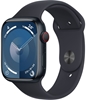 Picture of Apple Watch 9 GPS + Cellular 45mm Sport Band M/L, midnight (MRMD3ET/A)