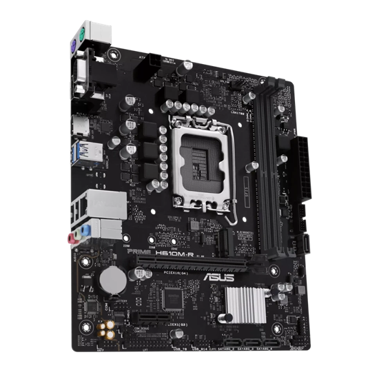 Picture of ASUS PRIME H610M-R-SI LGA 1700 2DDR5