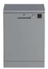 Изображение BEKO Freestanding Dishwasher DVN05320S, Energy class E, Width 60 cm, Inox