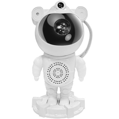 Attēls no Blackmoon LED PROJECTOR ASTRONAUT with bluetooth speaker